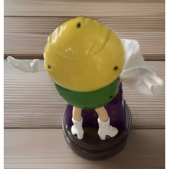 M&M's Green Fortune Teller Candy Dispenser 8 1/2" From 2008 - Picture 6 of 11